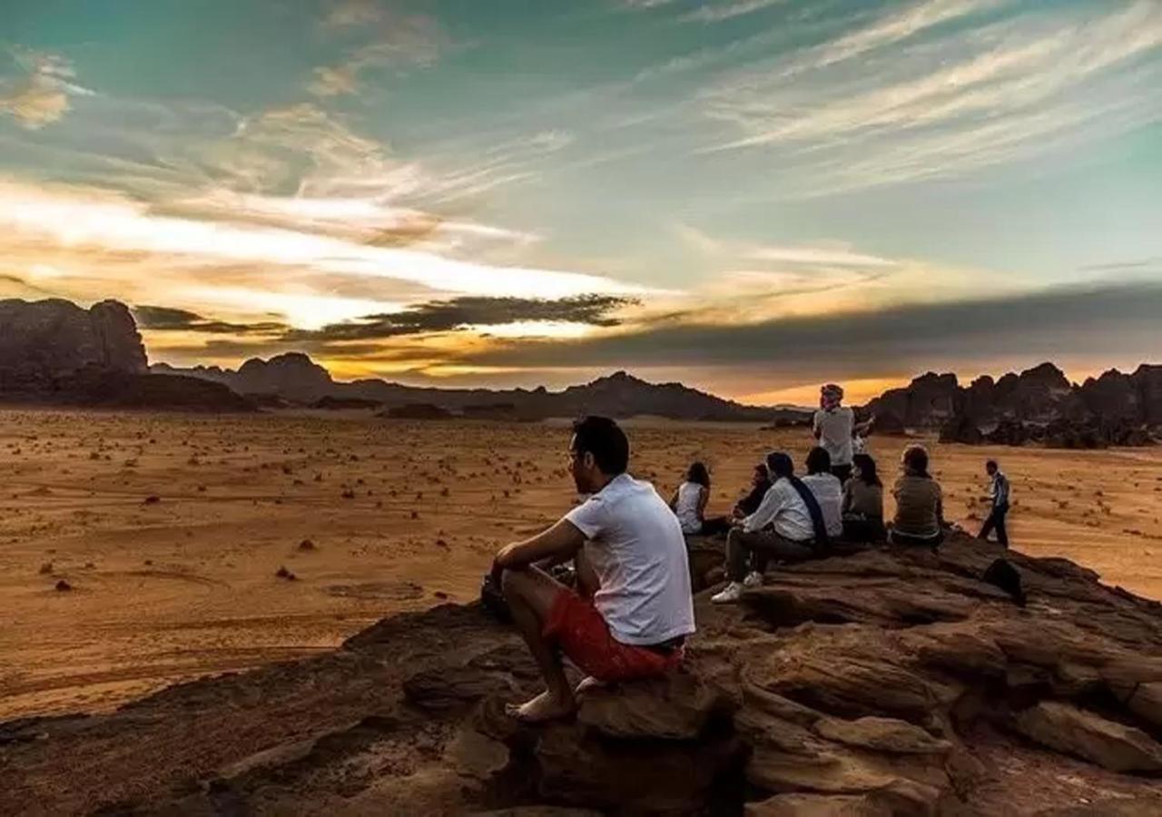 Wadi Rum Bedouin Experience Exterior foto