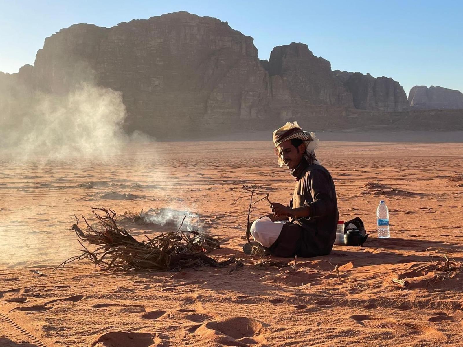 Wadi Rum Bedouin Experience Exterior foto