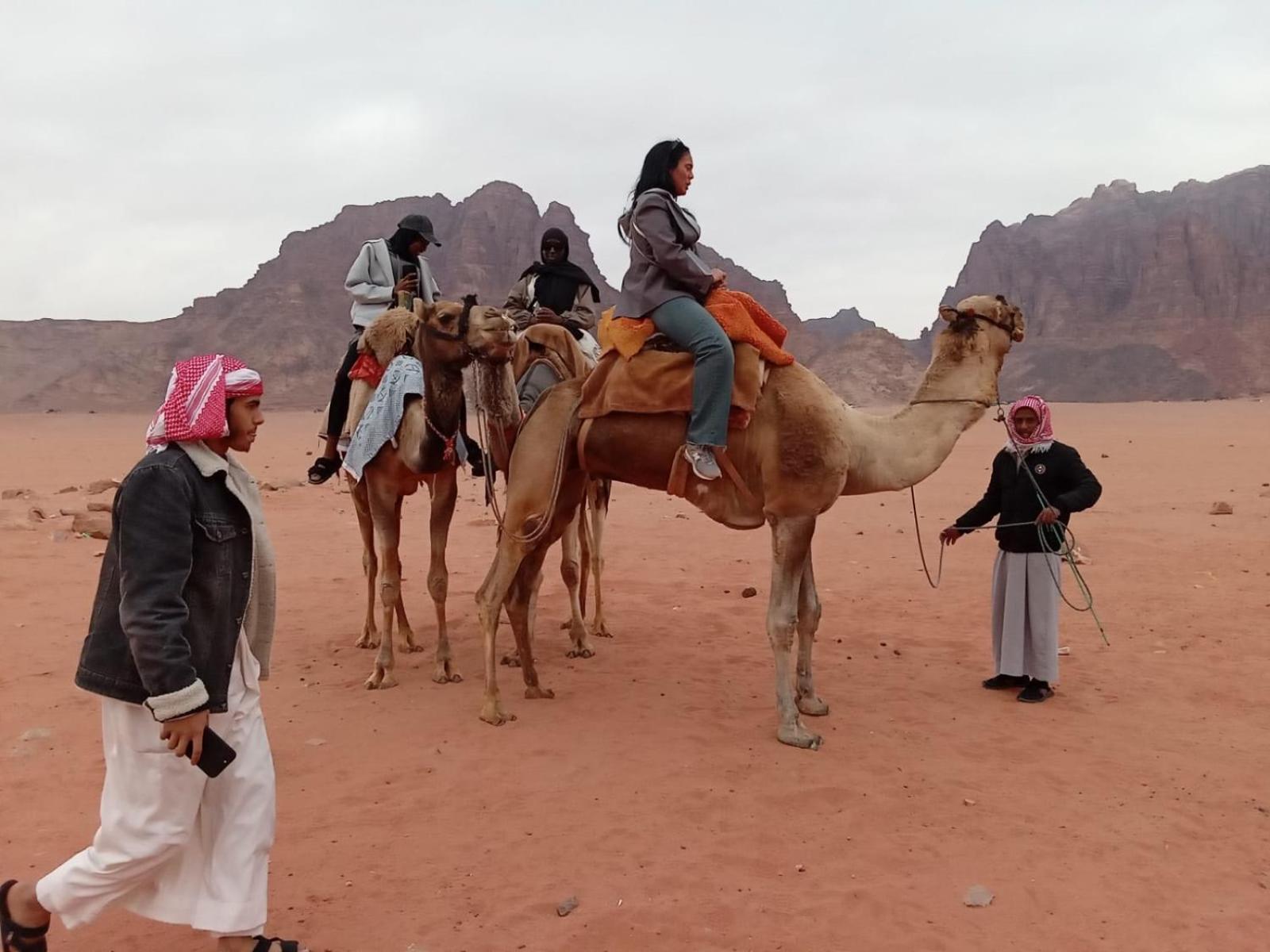 Wadi Rum Bedouin Experience Exterior foto