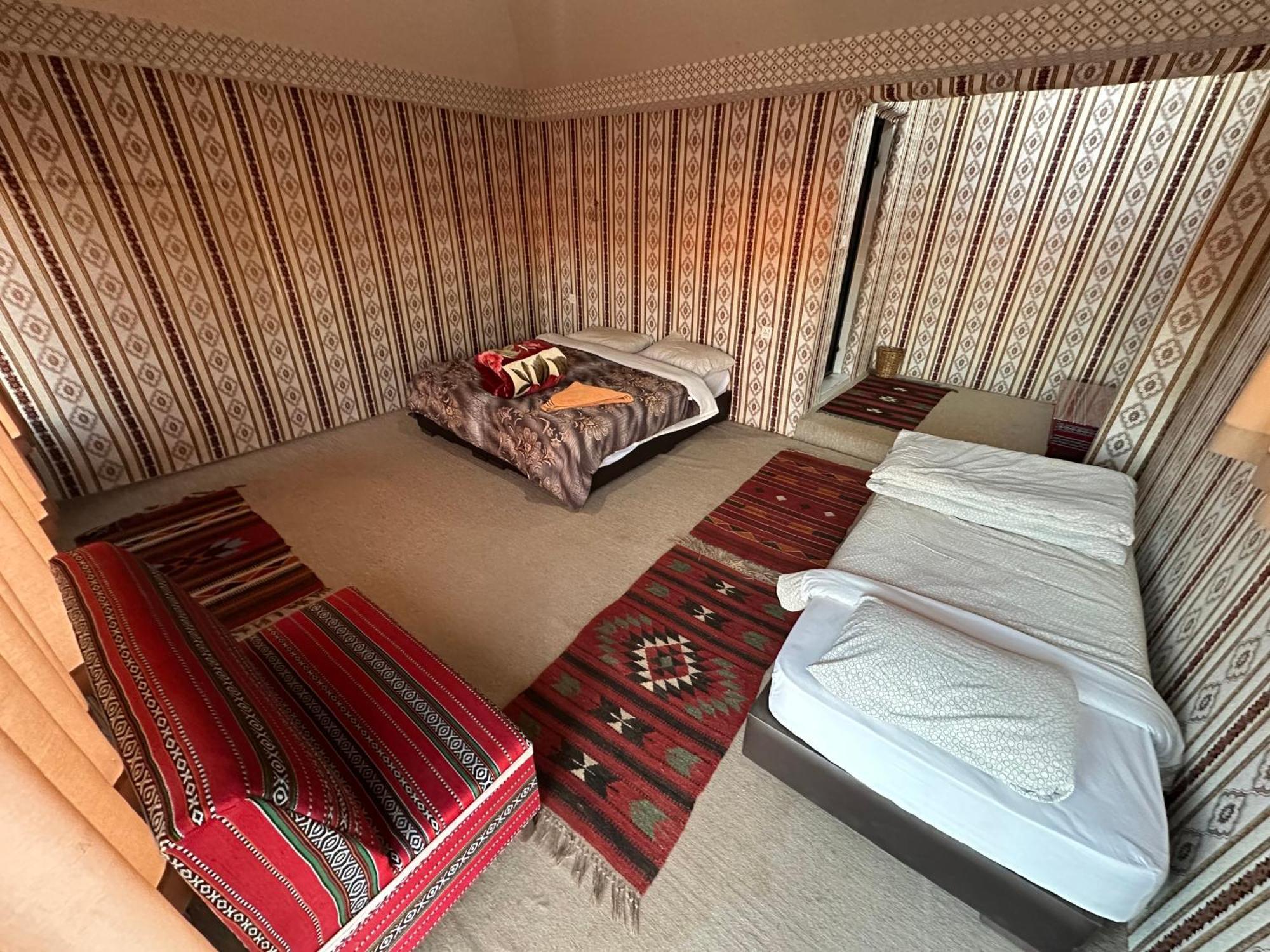 Wadi Rum Bedouin Experience Exterior foto