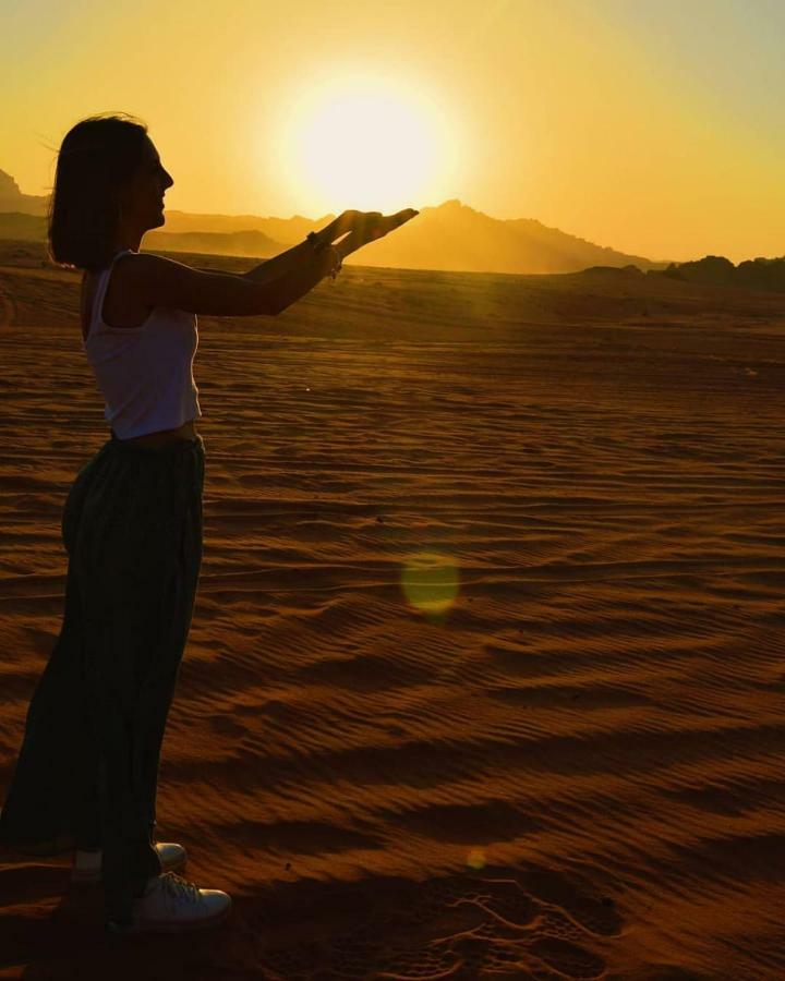 Wadi Rum Bedouin Experience Exterior foto